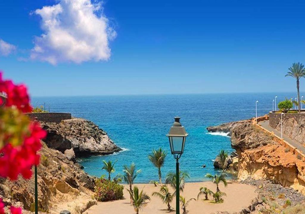 Beautiful Apartament Sol Paraiso Balcony& Sea Pool Costa Adeje  Exterior photo