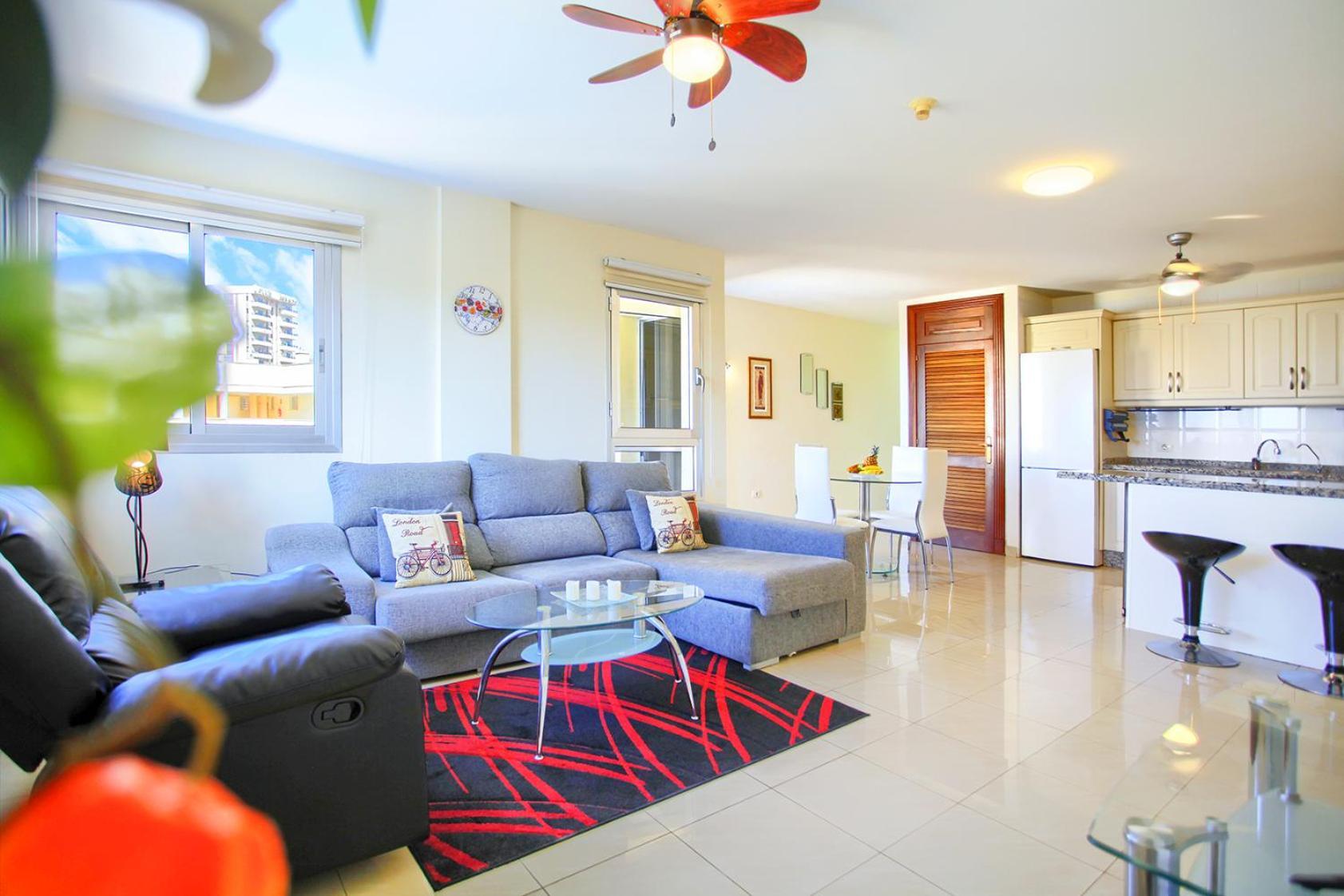 Beautiful Apartament Sol Paraiso Balcony& Sea Pool Costa Adeje  Exterior photo