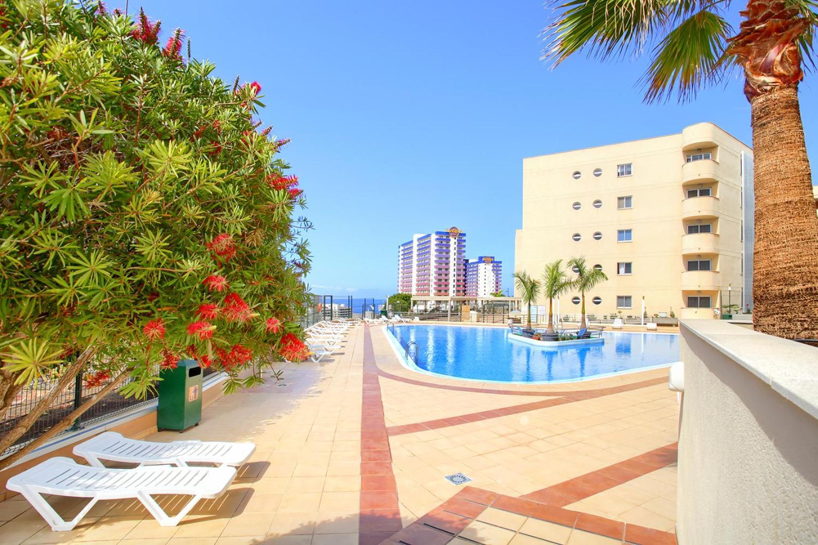 Beautiful Apartament Sol Paraiso Balcony& Sea Pool Costa Adeje  Exterior photo