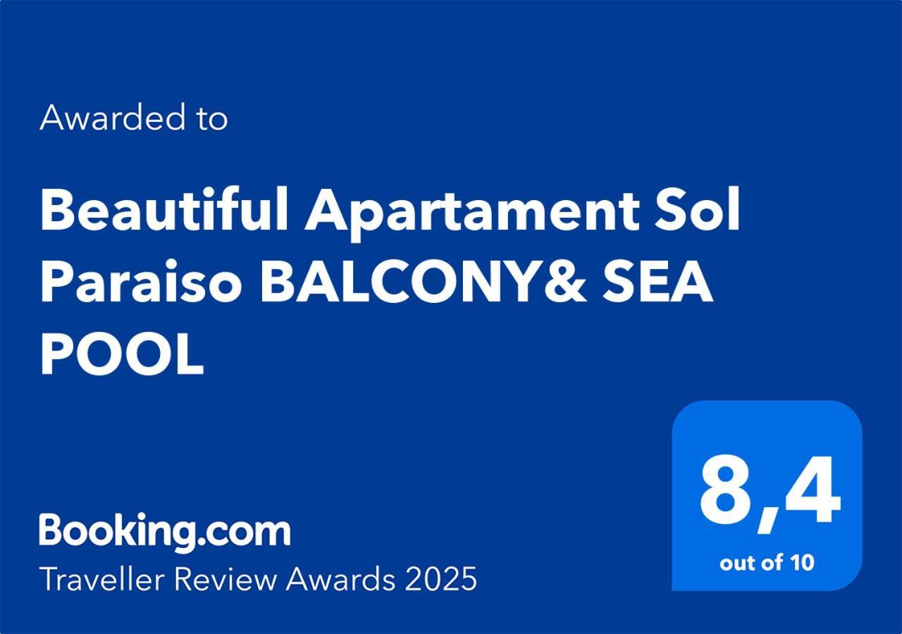 Beautiful Apartament Sol Paraiso Balcony& Sea Pool Costa Adeje  Exterior photo